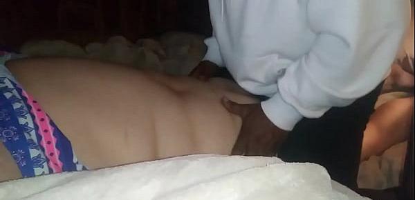  WIFE GETS RUBED DOWN THEN DICKED DOWN BY BBC